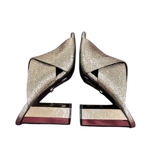 Elegant TOP SHOP Silver Women's Shoes